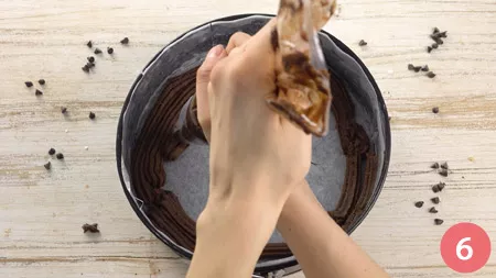 Crostata con frolla montata al cacao - Passaggio 6