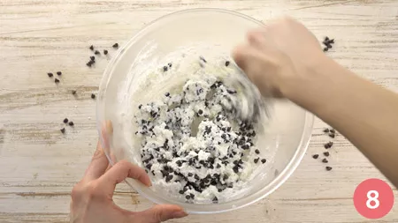 Crostata con frolla montata al cacao - Passaggio 8