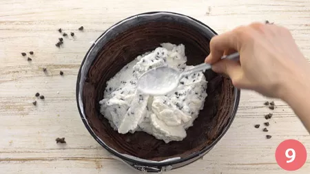 Crostata con frolla montata al cacao - Passaggio 9