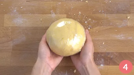 Crostata con panna cotta ai mirtilli - Passaggio 4