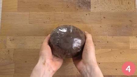 Crostata con panna cotta al cioccolato - Passaggio 4