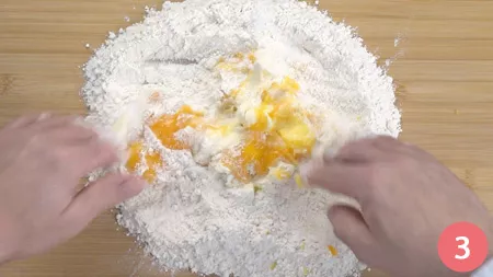 Crostata di albicocche fresche - Passaggio 3