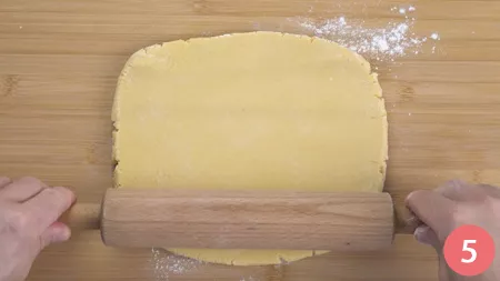 Crostata di albicocche fresche - Passaggio 5