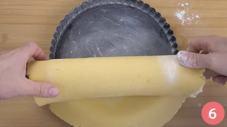 Crostata di albicocche fresche - Passaggio 6