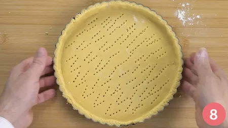 Crostata di albicocche fresche - Passaggio 8