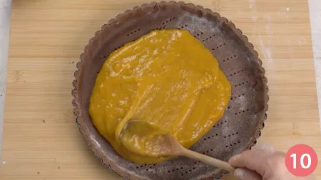 Crostata di cachi - Passaggio 10