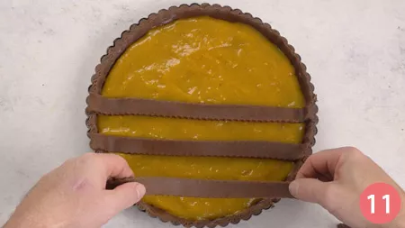 Crostata di cachi - Passaggio 11