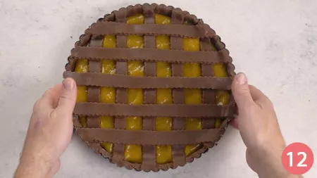 Crostata di cachi - Passaggio 12