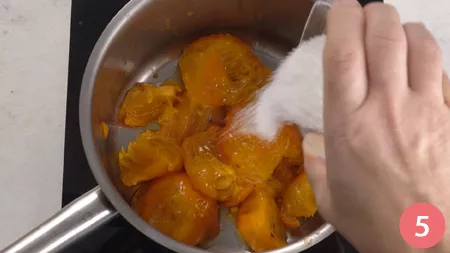 Crostata di cachi - Passaggio 5