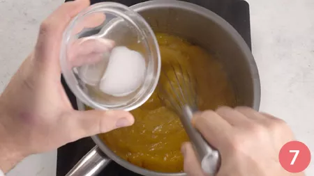 Crostata di cachi - Passaggio 7