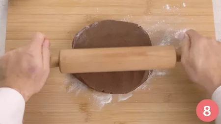 Crostata di cachi - Passaggio 8