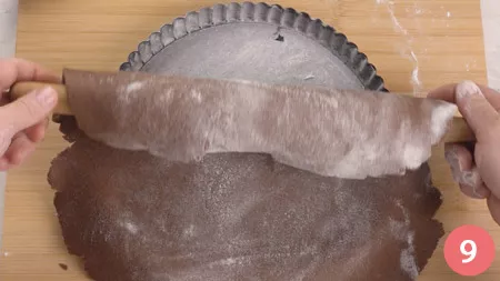 Crostata di cachi - Passaggio 9