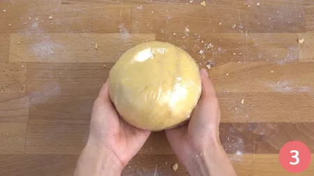 Crostata di crema e mele - P3