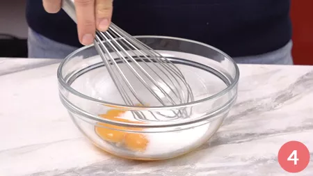 Crostata di crema e mele - P4