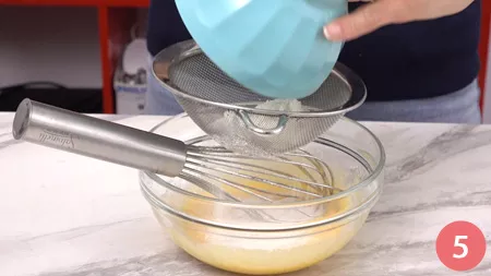 Crostata di crema e mele - P5