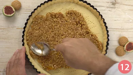 Crostata di fichi - Passaggio 12