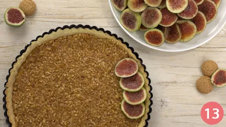 Crostata di fichi - Passaggio 13