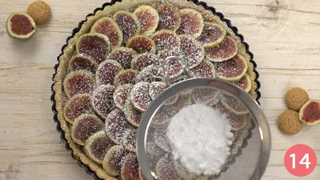 Crostata di fichi - Passaggio 14