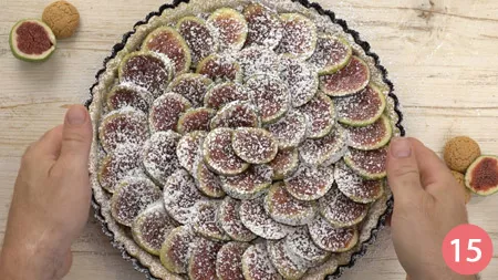 Crostata di fichi - Passaggio 15