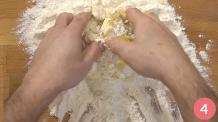 Crostata di fichi - Passaggio 4