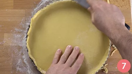 Crostata di fichi - Passaggio 7