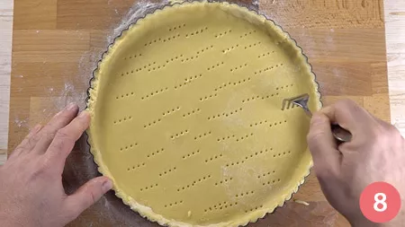 Crostata di fichi - Passaggio 8