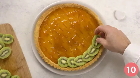 Crostata di kiwi - Passaggio 10