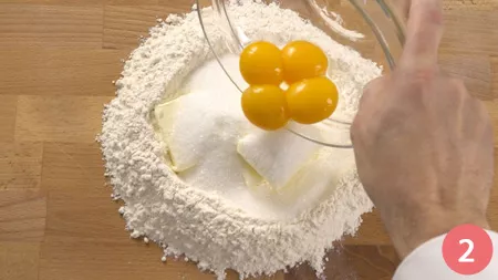 Crostata di kiwi - Passaggio 2