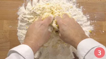 Crostata di kiwi - Passaggio 3