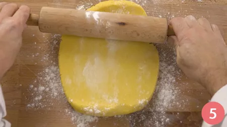 Crostata di kiwi - Passaggio 5