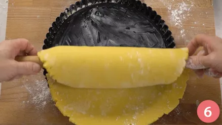 Crostata di kiwi - Passaggio 6