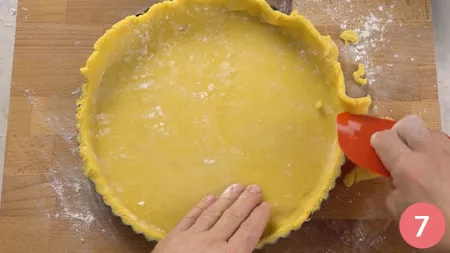 Crostata di kiwi - Passaggio 7