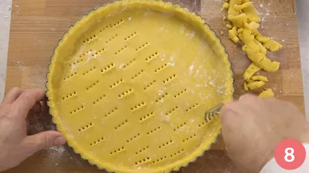 Crostata di kiwi - Passaggio 8