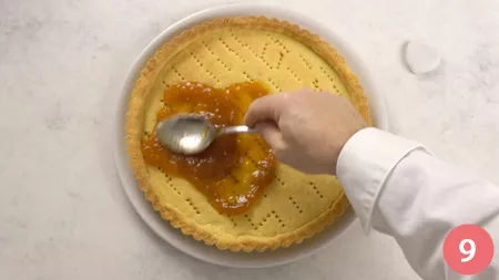 Crostata di kiwi - Passaggio 9