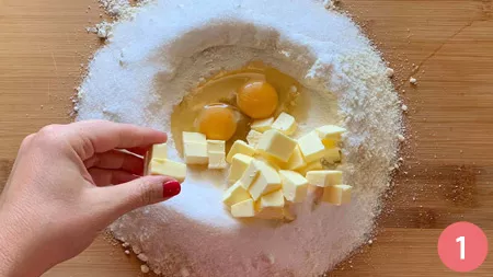 Crostata di mandarini - p1