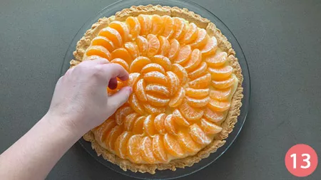 Crostata di mandarini - p13