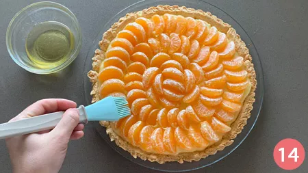 Crostata di mandarini - p14