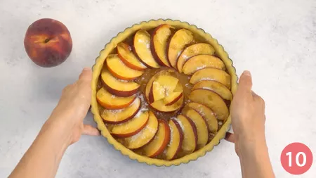 Crostata di pesche - Passaggio 10