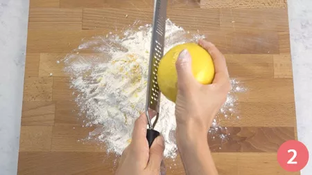 Crostata di pesche - Passaggio 2