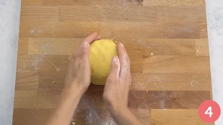 Crostata di pesche - Passaggio 4