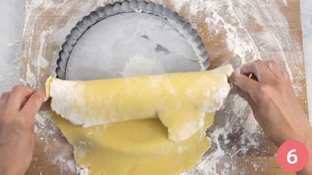 Crostata di pesche - Passaggio 6