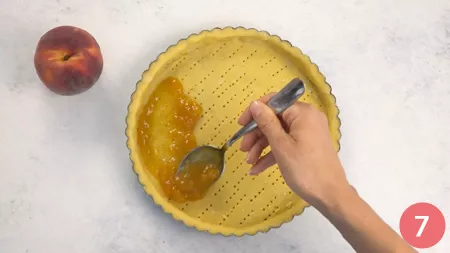 Crostata di pesche - Passaggio 7