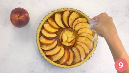 Crostata di pesche - Passaggio 9