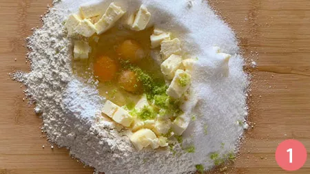 Crostata di prugne - P1