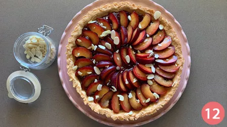 Crostata di prugne - P12