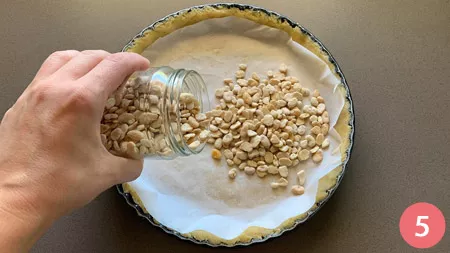 Crostata di prugne - P5