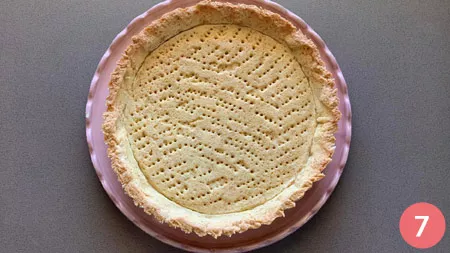 Crostata di prugne - P7