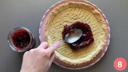 Crostata di prugne - P8