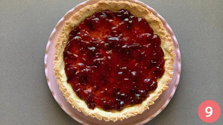 Crostata di prugne - P9