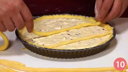 Crostata di ricotta e cioccolato - Passaggio 10